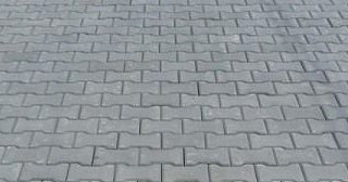 Брусчатка Классико для дорожек и площадок в Архангельске в октябре