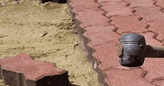 Укладка плитки на песок в Архангельске в октябре