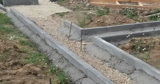Установка бордюров для плитки в Архангельске в октябре