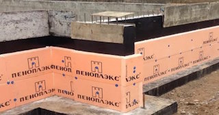 Утепление мелкозаглубленного фундамента в Архангельске в октябре