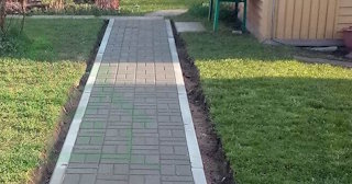 Укладка садовых дорожек в Архангельске: стоимость от 925 руб. от ТротуарнаяПлитка