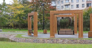 Благоустройство парков в Архангельске от 925 руб. - ТротуарнаяПлитка