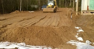 Подсыпка участка в Архангельске: стоимость от 977 руб., услуги от ТротуарнаяПлитка